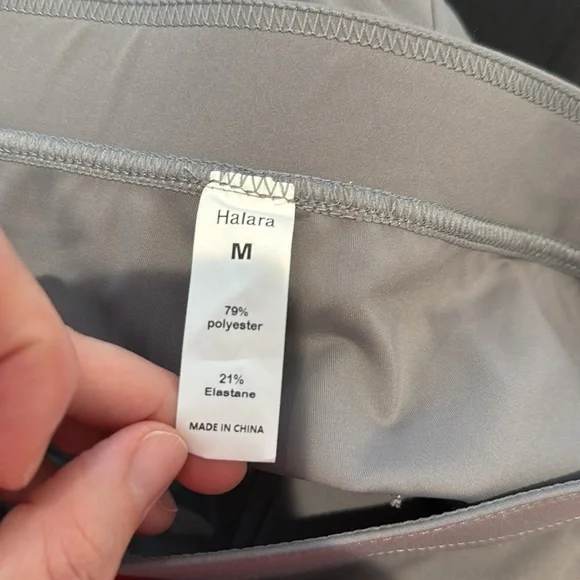 Halara gray trousers dress pants - Picture 3 of 3